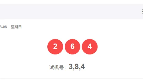 福彩3D054期专家推荐：质合分析精选万能号码015689