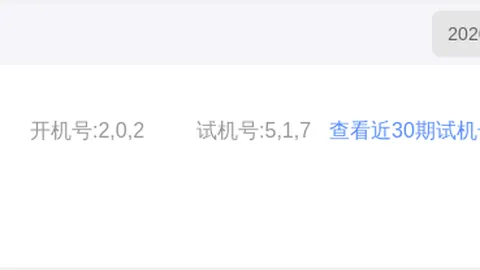 推荐 福彩3D第2026111期组选分析：专家六码复式预测